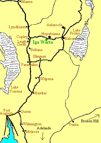 Iga Warta Map